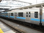 サハ209-93、大崎にて