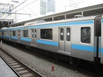 サハ209-95、大崎にて