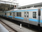 サハ209-96、大崎にて