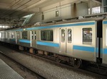 モハ209-50、大崎にて