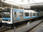 クハ208-25、大崎にて