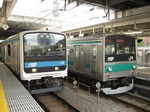 ウラ24と川31、大崎にて