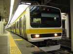 ミツ505編成、新宿6番線にて