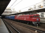 上り北斗星、大宮にて