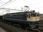 EF65 1103、尾久にて