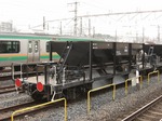 ホキ1861、尾久にて