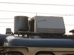 EF65 1103のクーラー