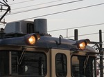 EF65 1103のヘッドライト周り