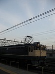 EF65 1103工臨と月
