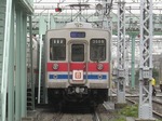 京成3592F、回送表示