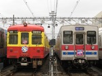 京急1309Fと京成3592F