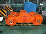 E5000形用仮台車