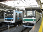 ウラ30とハエ9、大崎にて