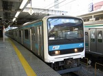 回9993Mのウラ30、大崎に停車中