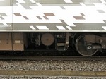 モヤ208-3のATS-Sn車上子、豊田にて